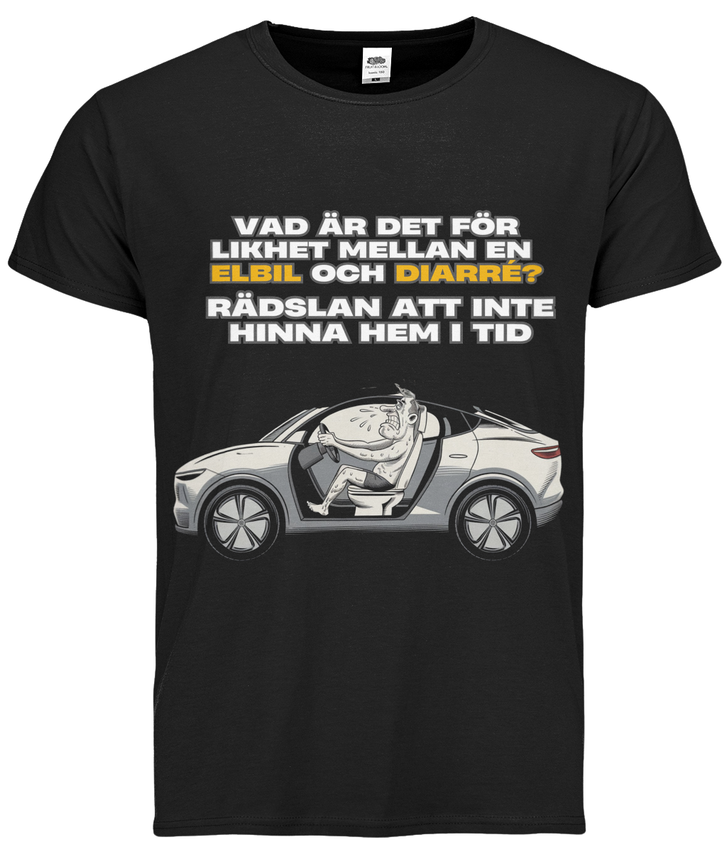"Likhet Bil och Diarré" T-shirt