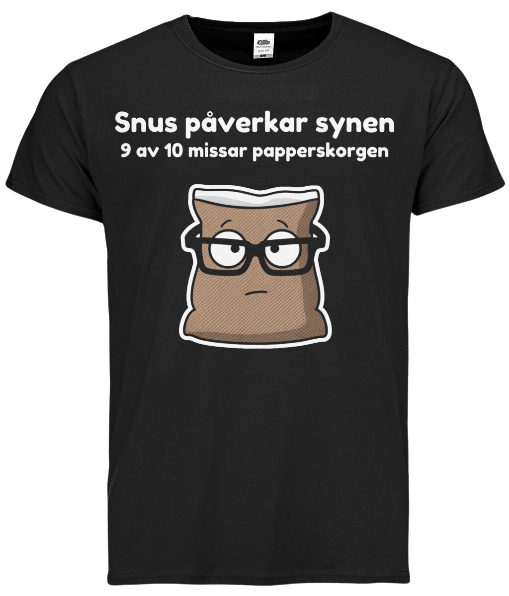 Snus påverkar synen