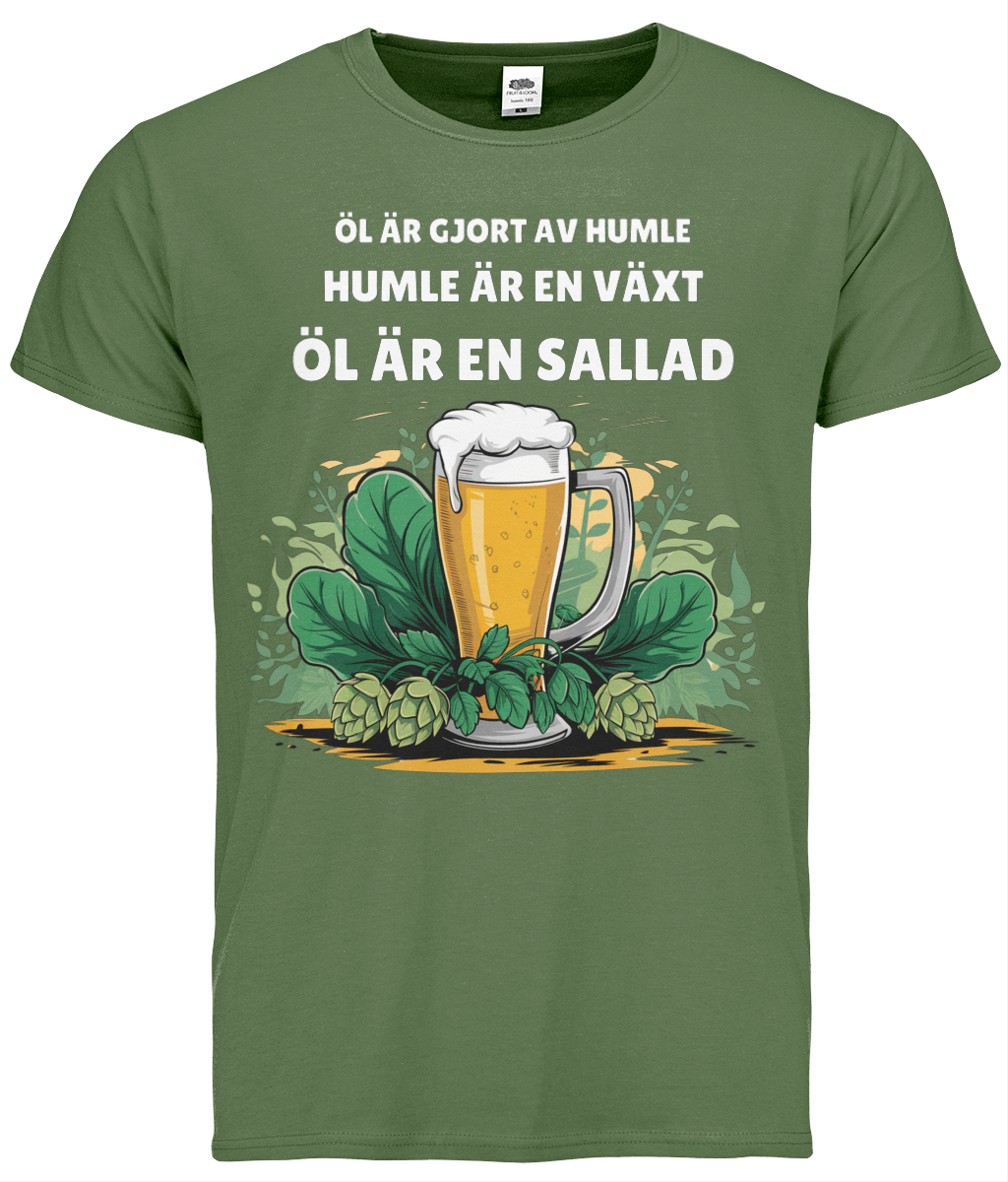 "Öl är en sallad"